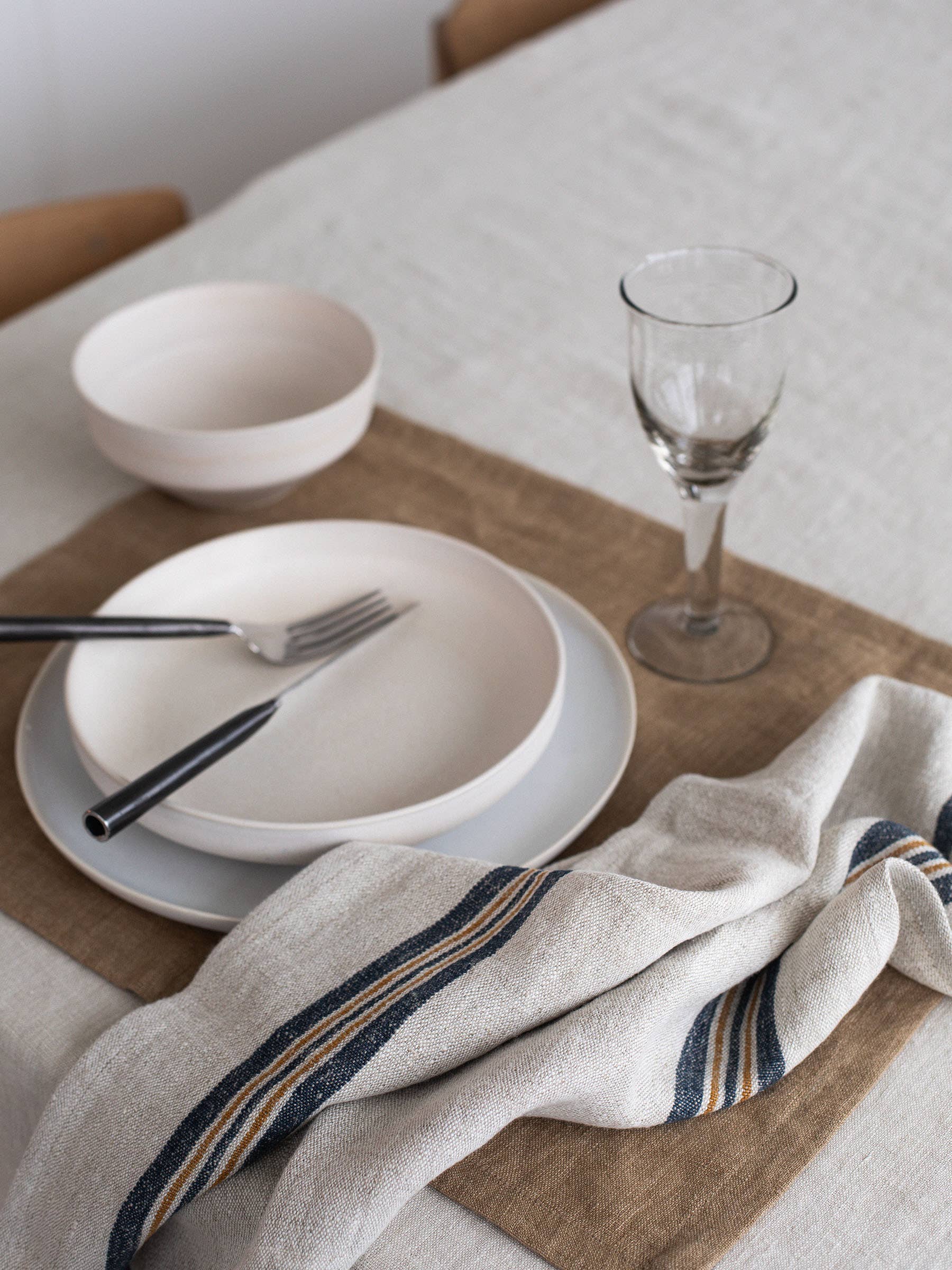 Tell Me More - Venta al por mayor Servilletas de tela - Servilleta Astrid de 100 % lino3