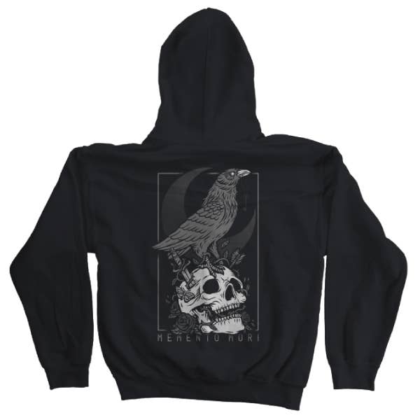 Wicked Clothes - Venta al por mayor Sudadera con capucha - Unisex - Sudadera con capucha «Memento Mori»1
