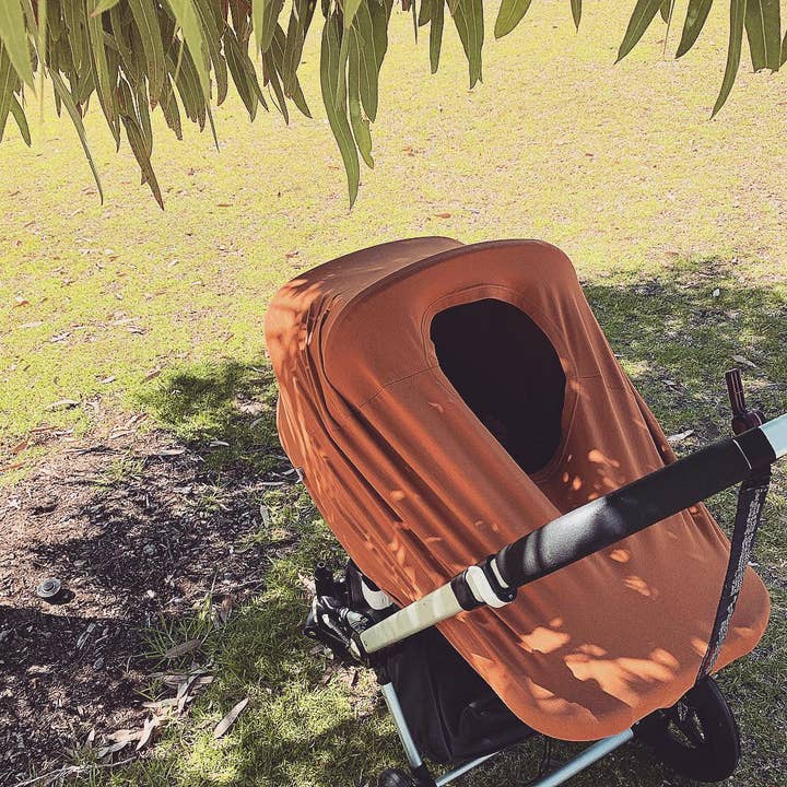 Zoe Sage - Wholesale Nursing cover – Maternity - 5 in 1 Multi-Use Nursing Mama Cover - Savannah Rust7