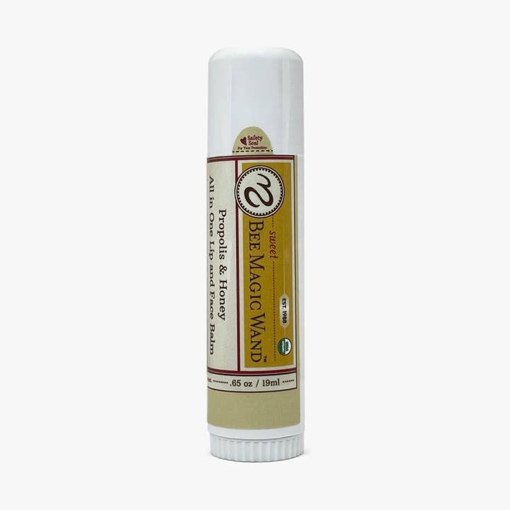 Sweet Bee Magic Wand - Organic All in One Lip and Face Balm for wholesale by Sweet Bee Naturals