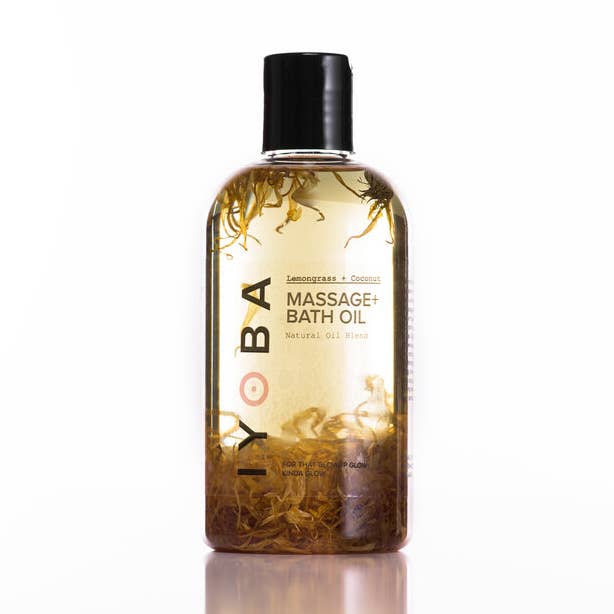 Lemongrass and Coconut Massage and Bath Oil for wholesale by Iyoba