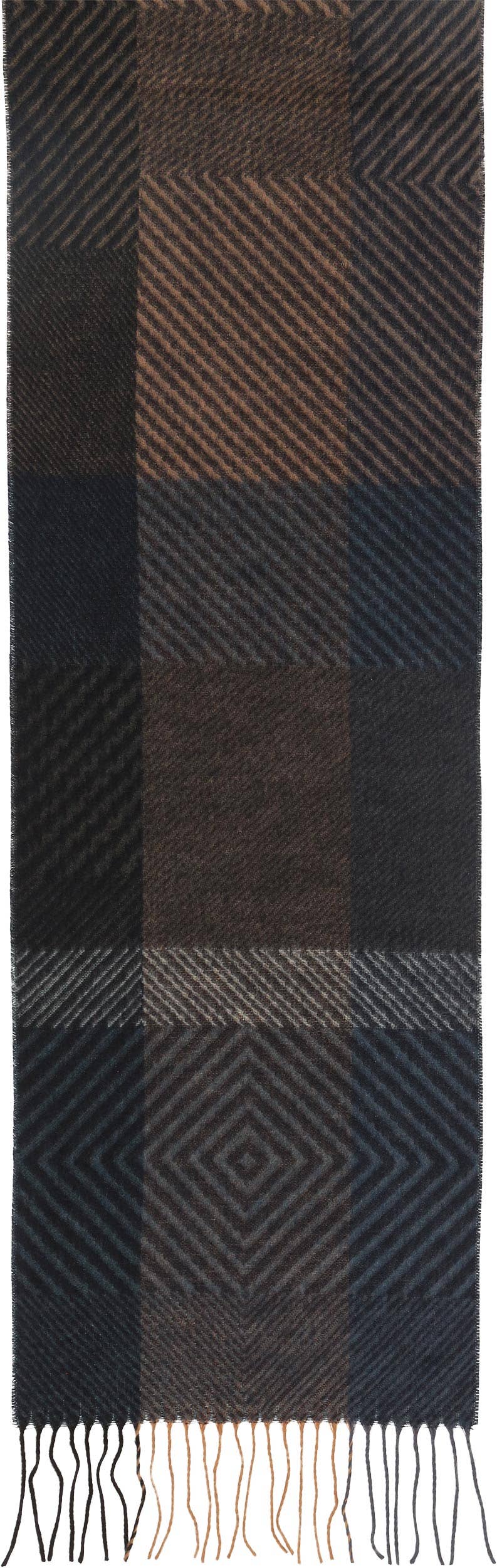 FRAAS - The Scarf Company - Wholesale Scarf - Unisex - Graphic Blocks1