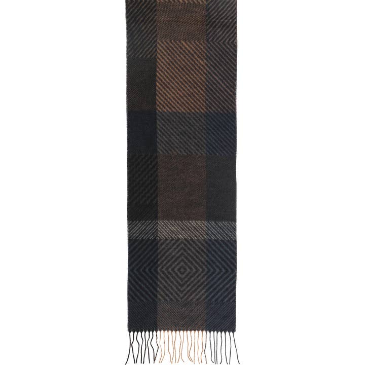 FRAAS - The Scarf Company - Wholesale Scarf - Unisex - Graphic Blocks1