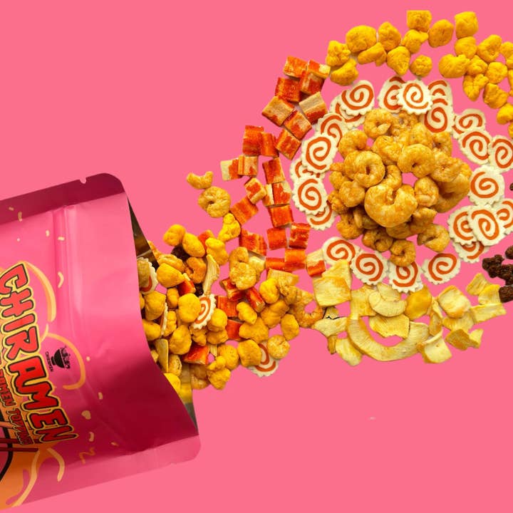 Chiramen - Wholesale Ramen - CHIRAMEN Dried Seafood Mixed Ramen Toppings1