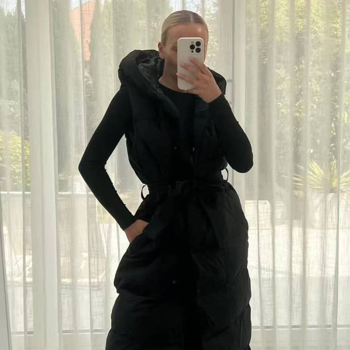 Gilet Senza Maniche Con Cintura FC7527 per la vendita all'ingrosso da parte di Copperose