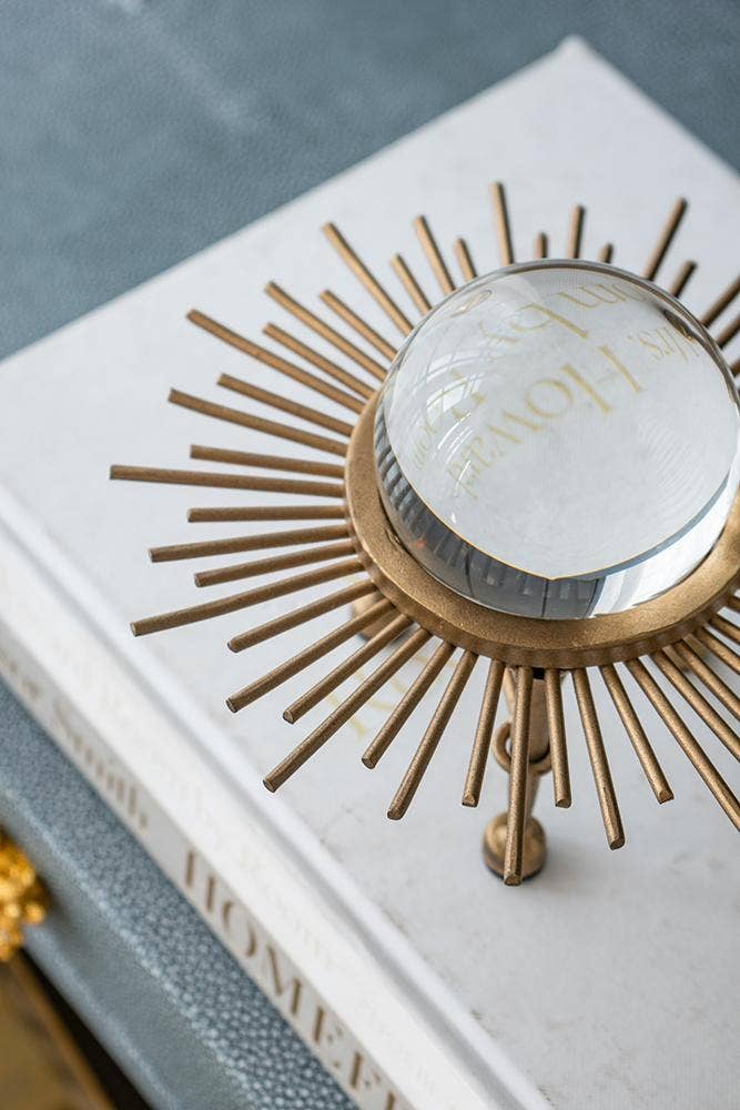 A&B Home Group Inc. - Wholesale Decorative Tabletop Object - S/3 Crystal Ball On Stand16