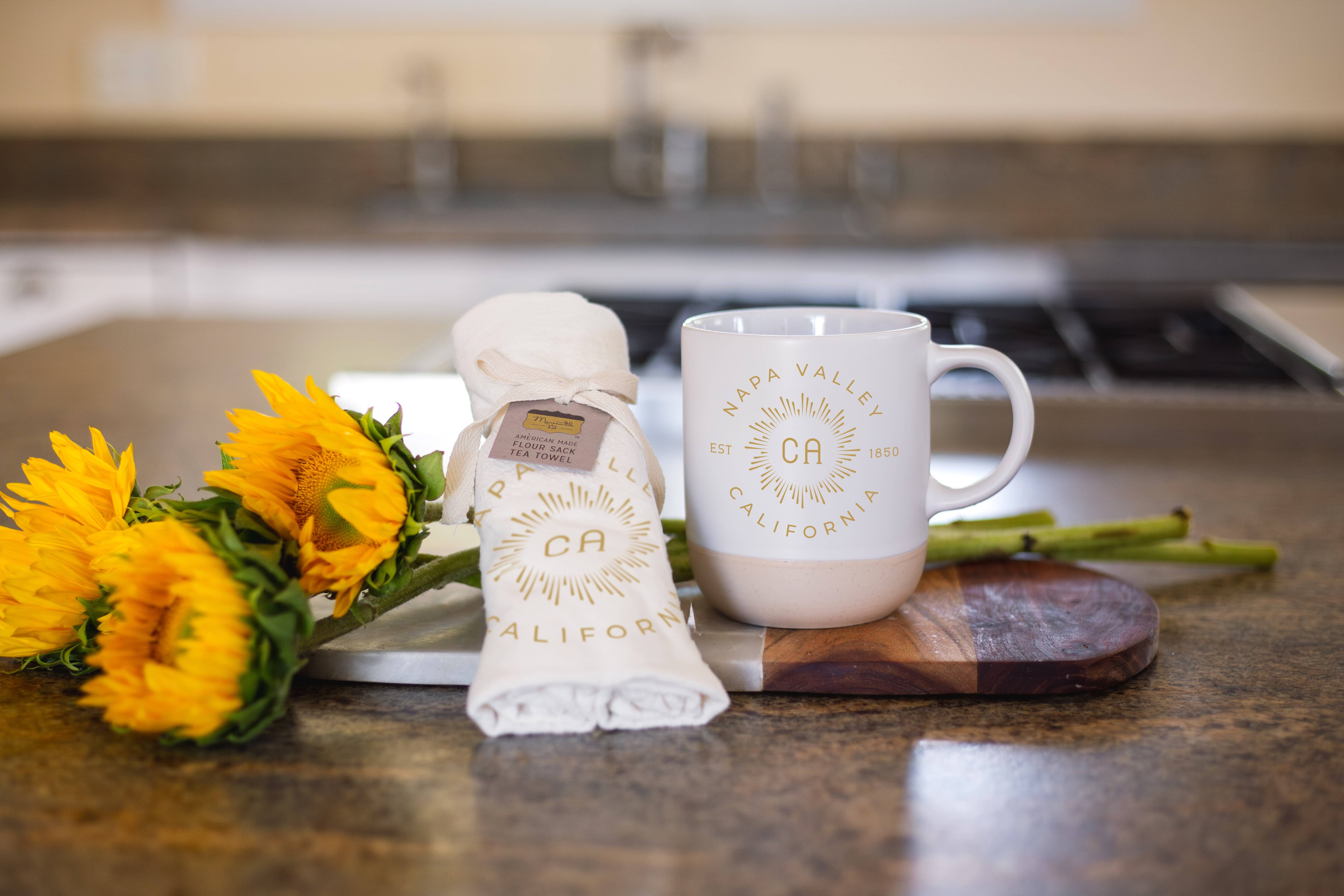 Mercantile 12 - Wholesale Coffee Mug - Custom BURST COLLECTION 17 Oz. Matte Terra Ceramic Mug0