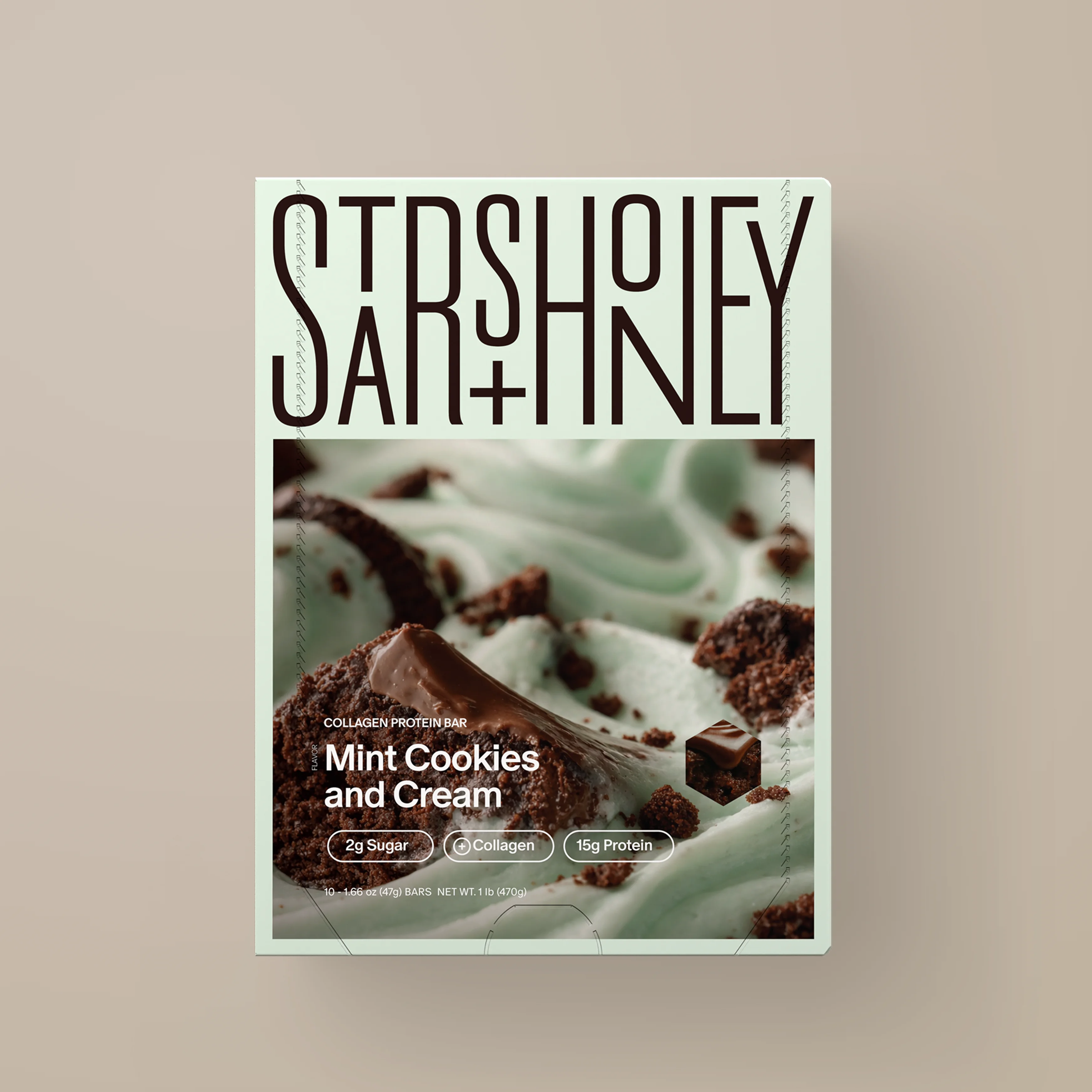 Stars + Honey - Wholesale Cookie - Mint Cookies and Cream (10-Pack)4