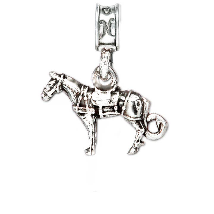 Fort Myer och Henderson Hall Riderless Horse och Caisson Charm för wholesale av nomades