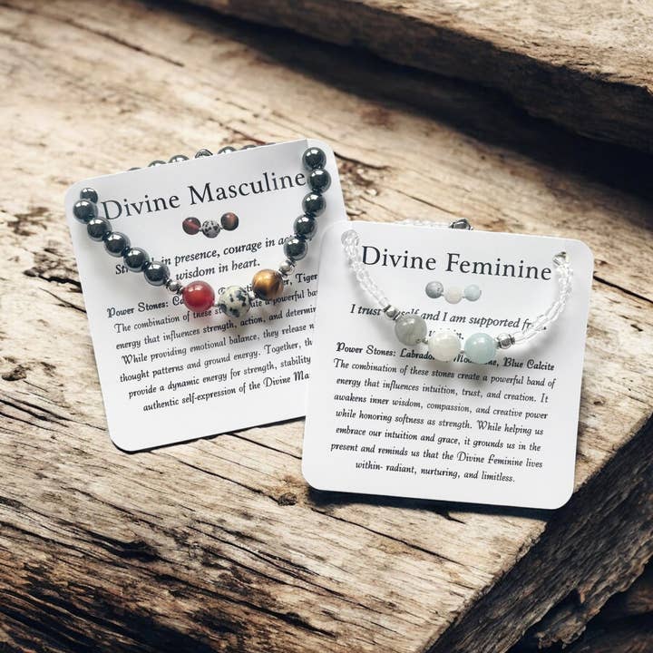 Mindful Intentions® - Wholesale Beaded Bracelet - Divine Feminine Bracelet8