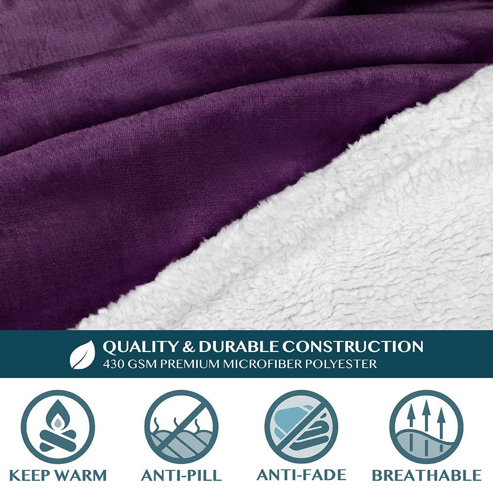 Pavilia - Vendita all'ingrosso Plaid - Coperta con maniche - Tasca applicata163