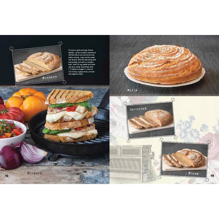 Gibbs Smith - Wholesale Cookbook - Wild Bread: Sourdough Reinvented Cookbook