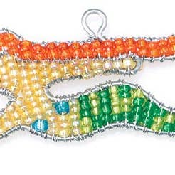 Mermaid Keyring Set of 6 for wholesale by Beadworx By Extol Accessories Ltd.