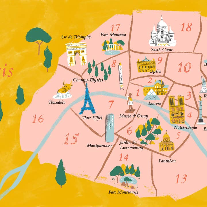 Aya & Pete - Venta al por mayor Libro de iniciación a la lectura (6-8 años) - ¡Las increíbles aventuras de Aya y Pete en París! (Tapa dura)5