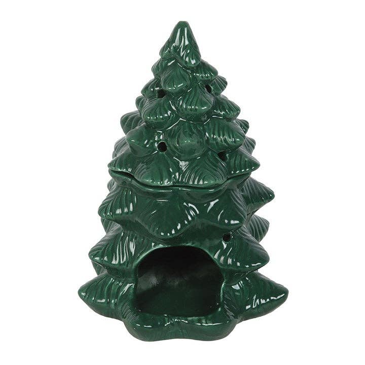 Something Different Wholesale - Wholesale Wax Warmer - Green Winter Fir Tree Oil Burner and Wax Warmer4