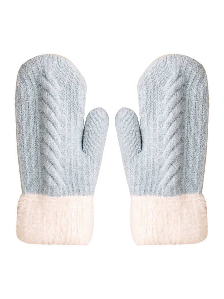 Gloving – Winter Thick Knit Mitten for wholesale by Funkyrel® Atzbranding Limited