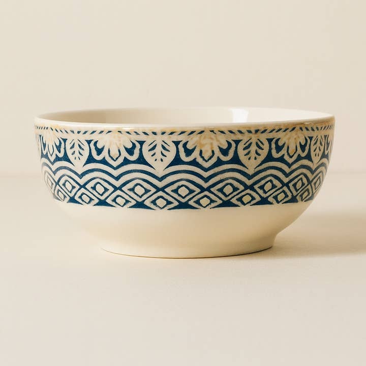 Byzance porseleinen schaaltje 12 cm voor wholesale door Novastyl
