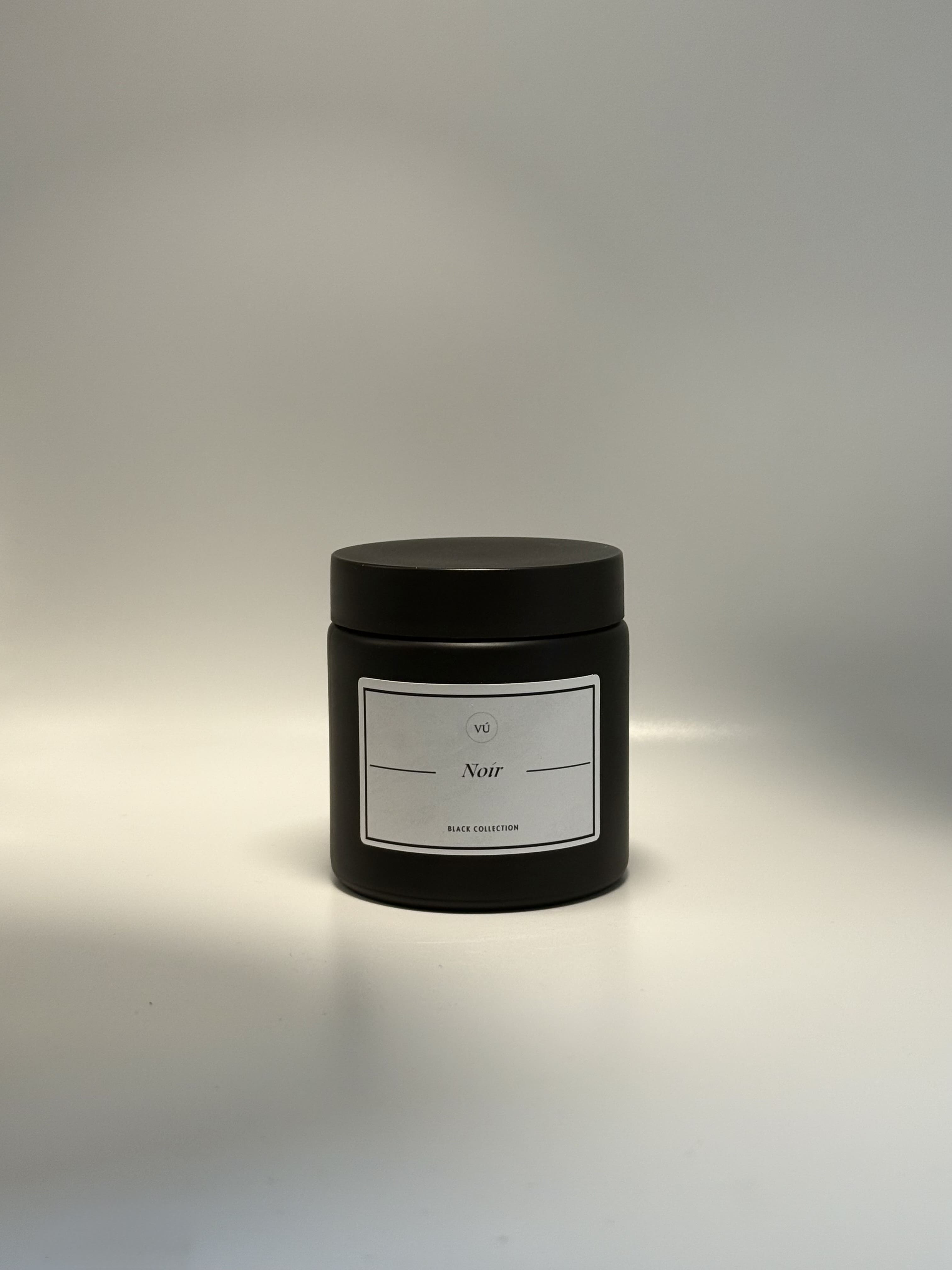 Vela Única - Vendita all'ingrosso Candela in vasetto - Black - Edizione Vela Única0