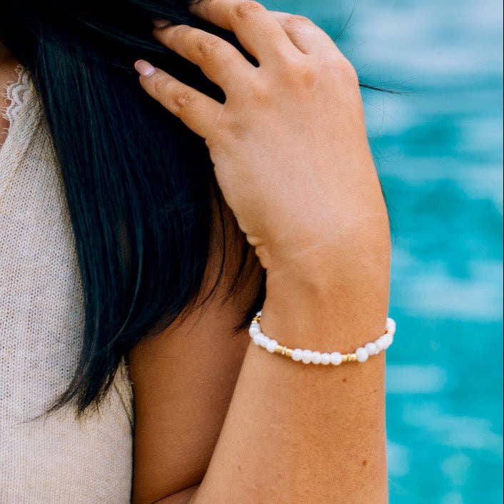 Oyster Stretch Bracelet for wholesale by InspireDesigns