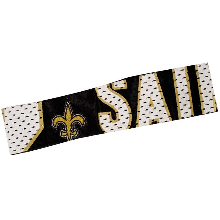 NFL New Orleans Saints FanBand for wholesale by Little Earth Productions