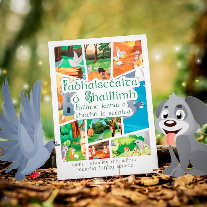 Sraith Coillet Muirlinne. pour la vente par Galway Fairytales