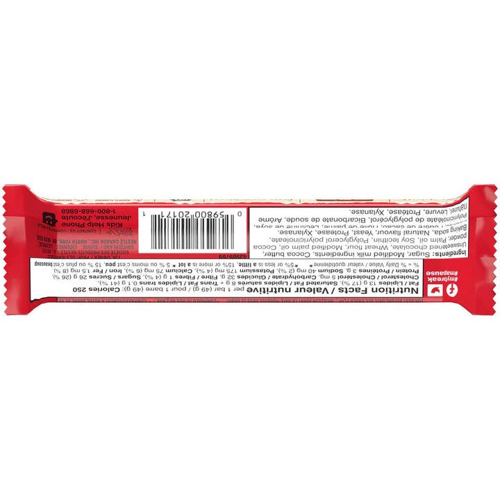 Echo Sales America - Wholesale Chocolate Bar - KitKat chunky, 49 g, Milk Chocolat – Nestlé 24ct1
