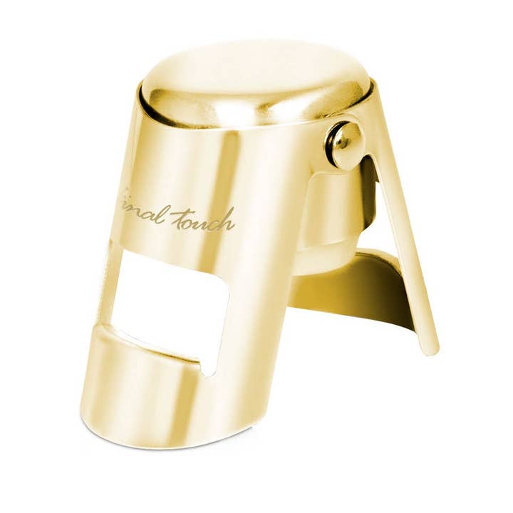 Original Products UK/EU – Engroshandel Vinprop – Final Touch Champagne flaskeprop Messing