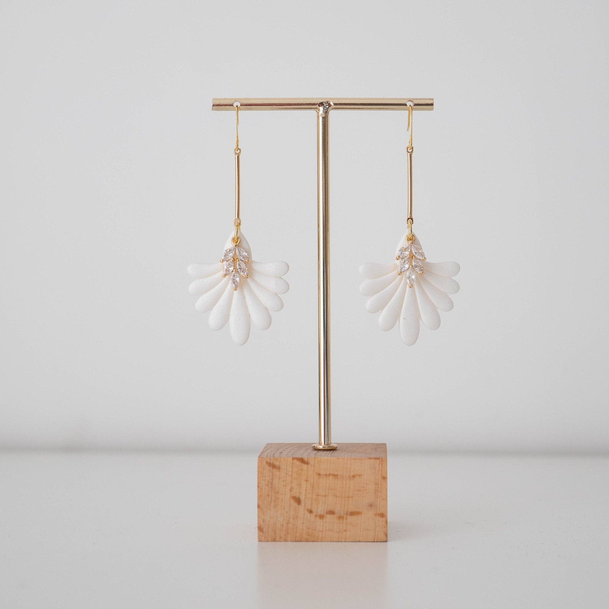 DUESTELLE ITALIA – wholesale Dangle earrings – NYMPH1