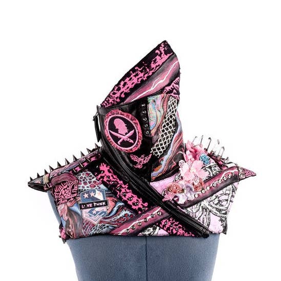 Kærlighed Punk Skulderpanser Epaulet for engroshandel hos JUNGLE TRIBE