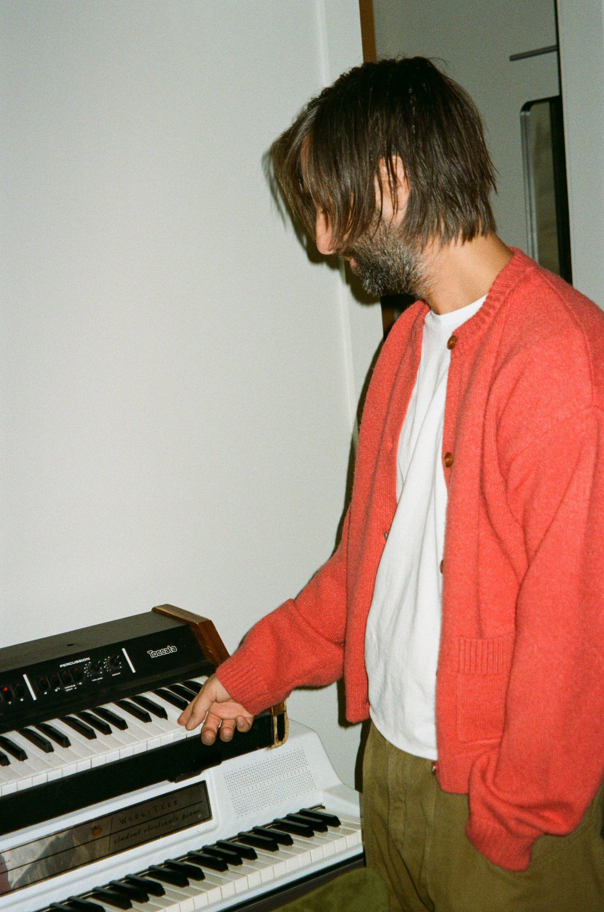 Beaten Path Co - Wholesale Cardigan - Women's - RED WOOL CARDIGAN19