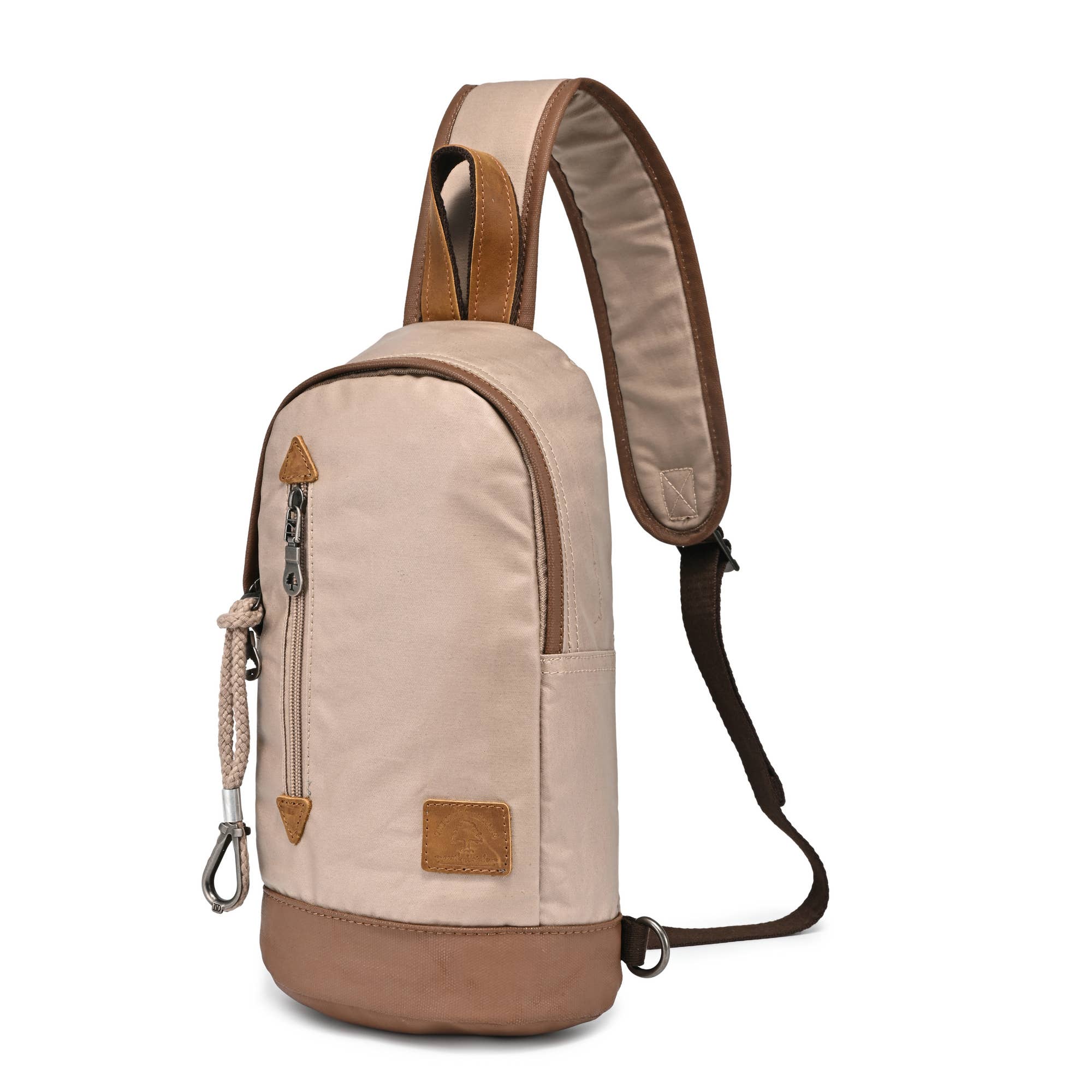 TSD Brand – Engroshandel Crossbodytaske - Dame – Urban Light Coated lærred slynge taske41