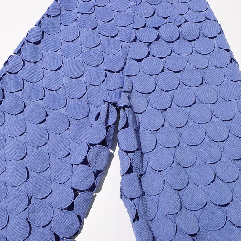 Productseeker - Wholesale Pants - Women's - PT006Y Tassel High-Waist Trousers - Spring Chic12