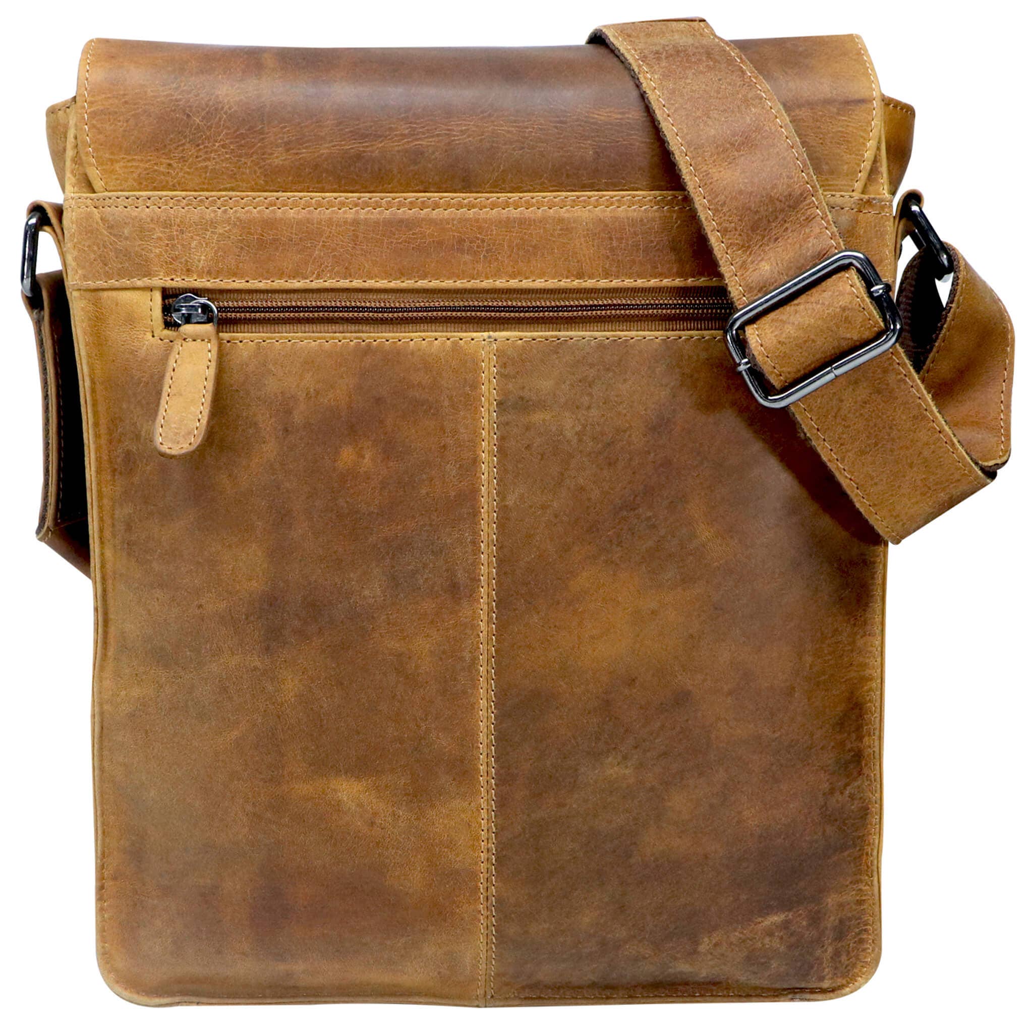 Greenwood - Wholesale Messenger Bag - Unisex - Hedwig A4 leather women's shoulder bag for men8