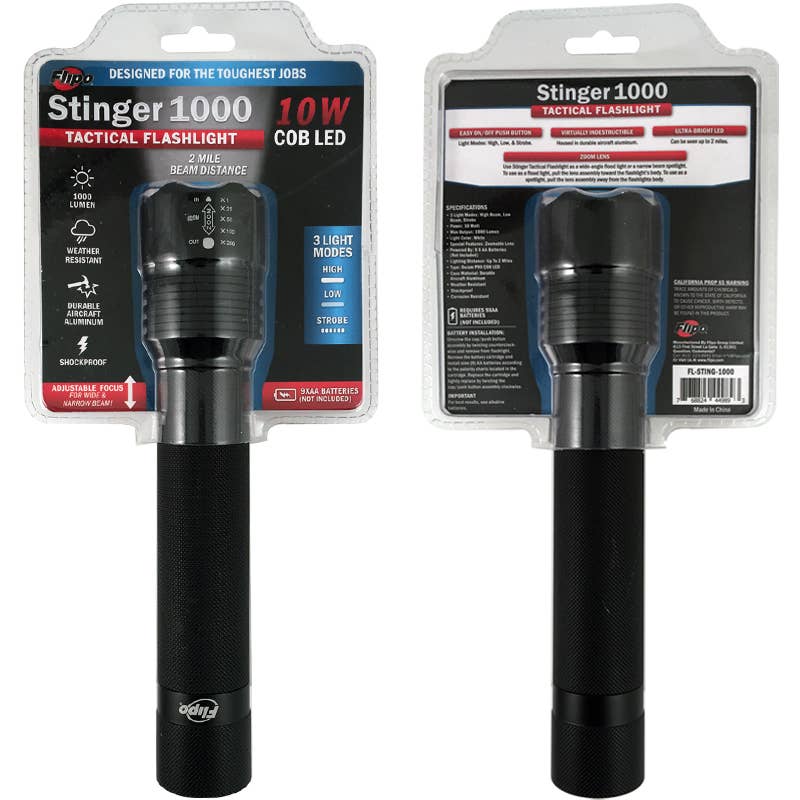Flipo Group, Ltd. - Wholesale Flashlight - Stinger Tactical 2,000 Lumen Flashlight9