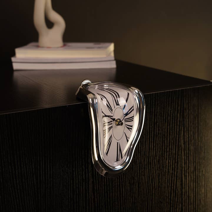 VIVZONE - Wholesale Desk Clock - DALI MELTING CLOCK6