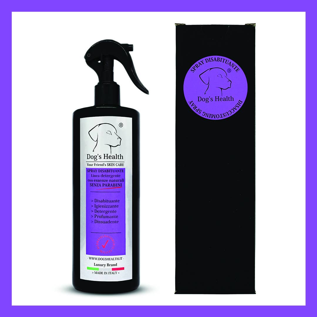 DOG'S HEALTH - Wholesale Pet Spray - Dog - DETERGENT SPRAY - Detergent with Natural Essences3