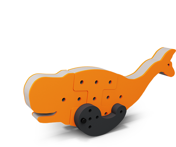 BAKOBA - Wholesale Build-a-Toy - Kids - PengWhalOo Build and Play Box Set, Age 2-5 Years1