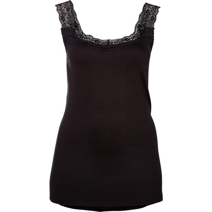 LANG TOP MED BLONDESTROPPER por atacado de ZOEY