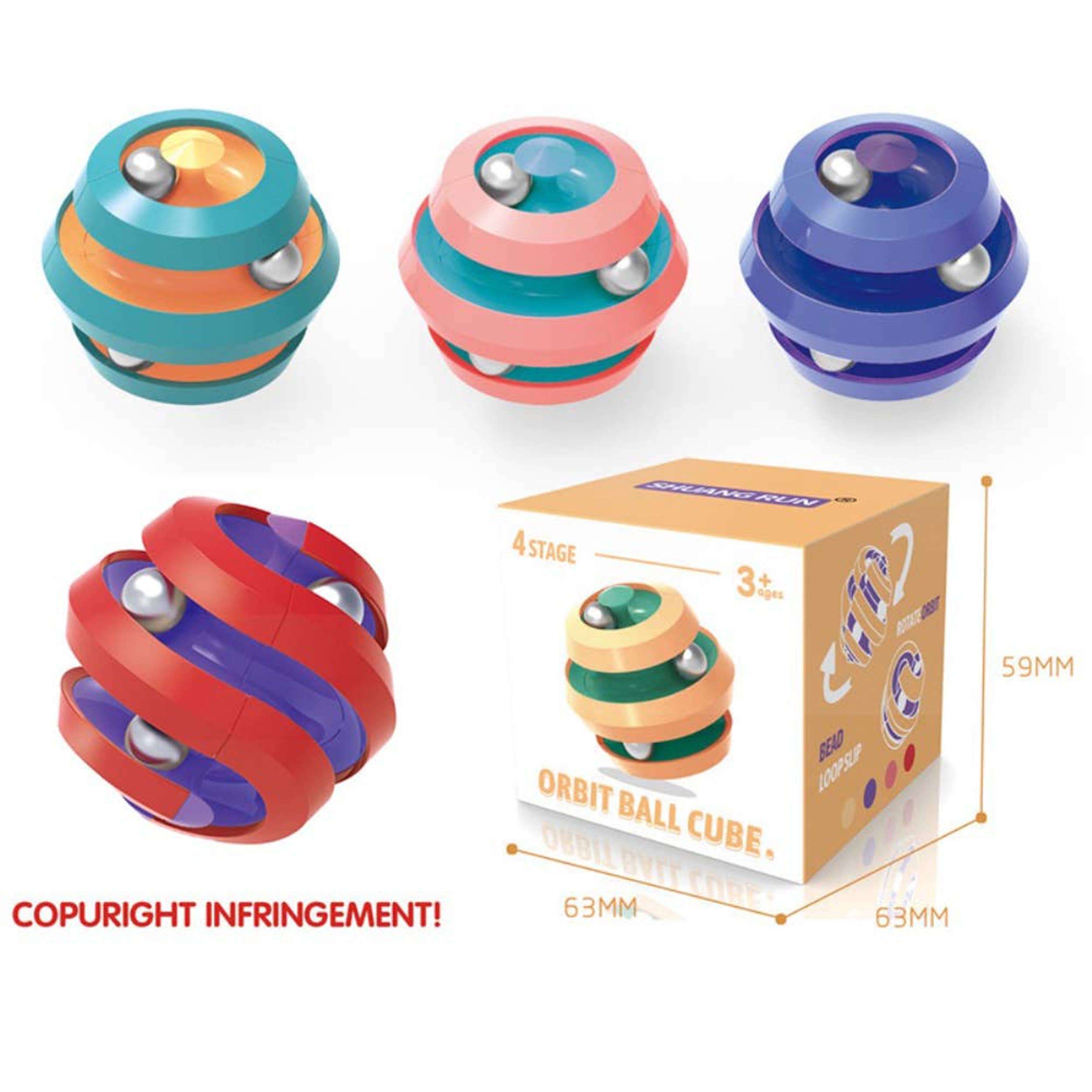 JSBlueRidge Toys - Wholesale Fidget Toy - Kids - Magnetic Orbit Stocking Stuffer Fidget Kids Toy2