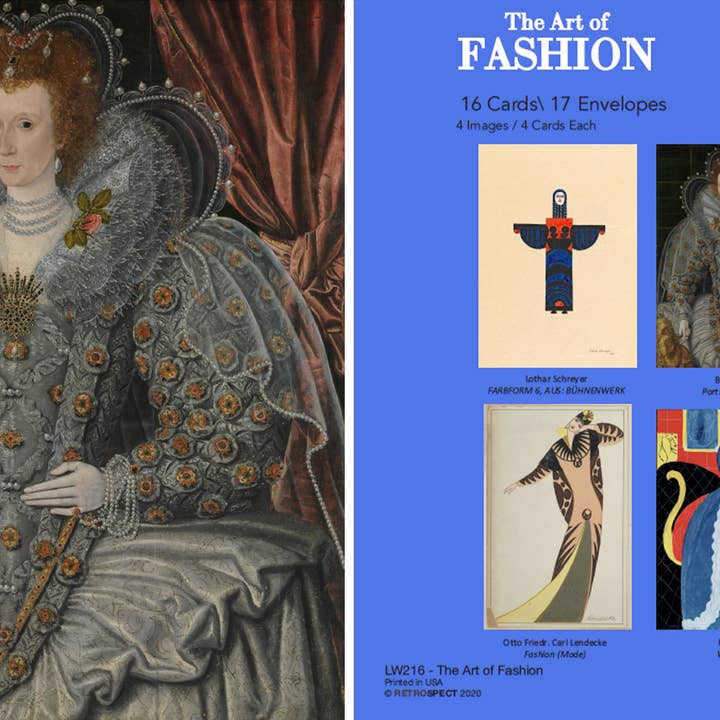 Kunst van de mode voor wholesale door The Retrospect Group Collection