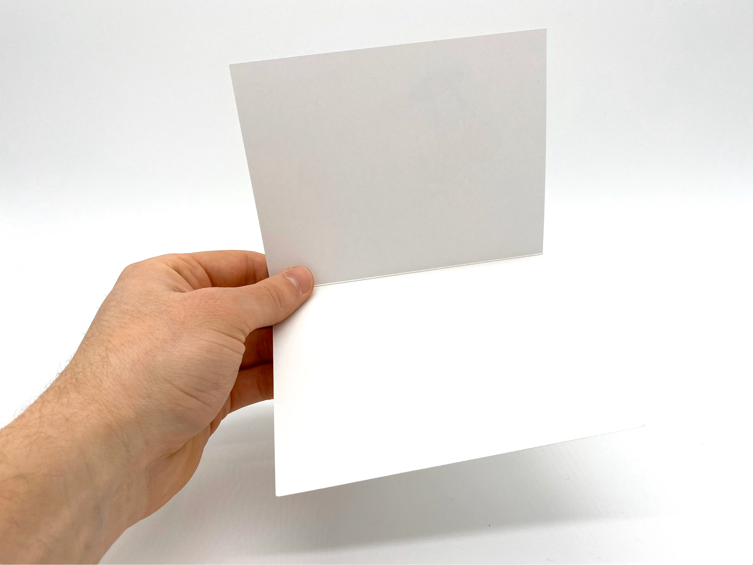 FortHouse Studios - Wholesale Season's Greetings Card - Sledding Moose Cards2