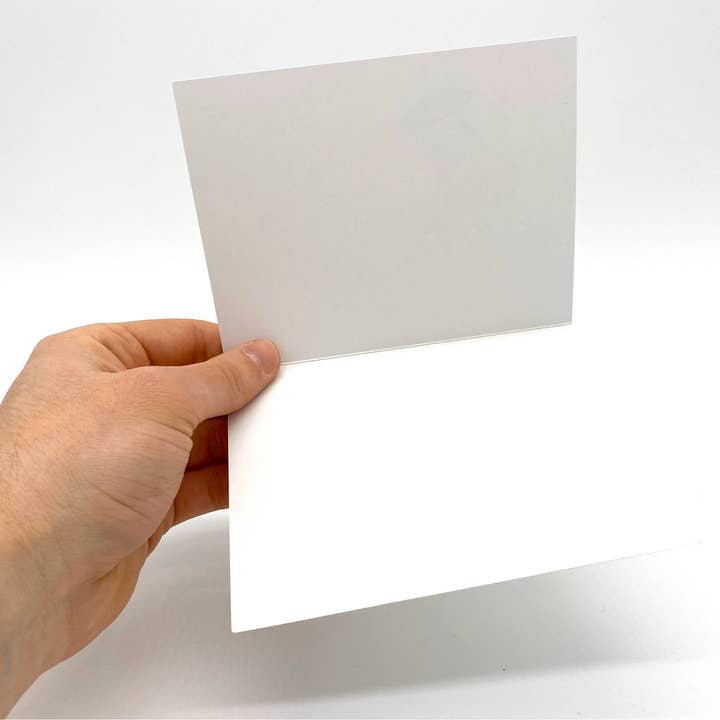 FortHouse Studios - Wholesale Season's Greetings Card - Sledding Moose Cards2