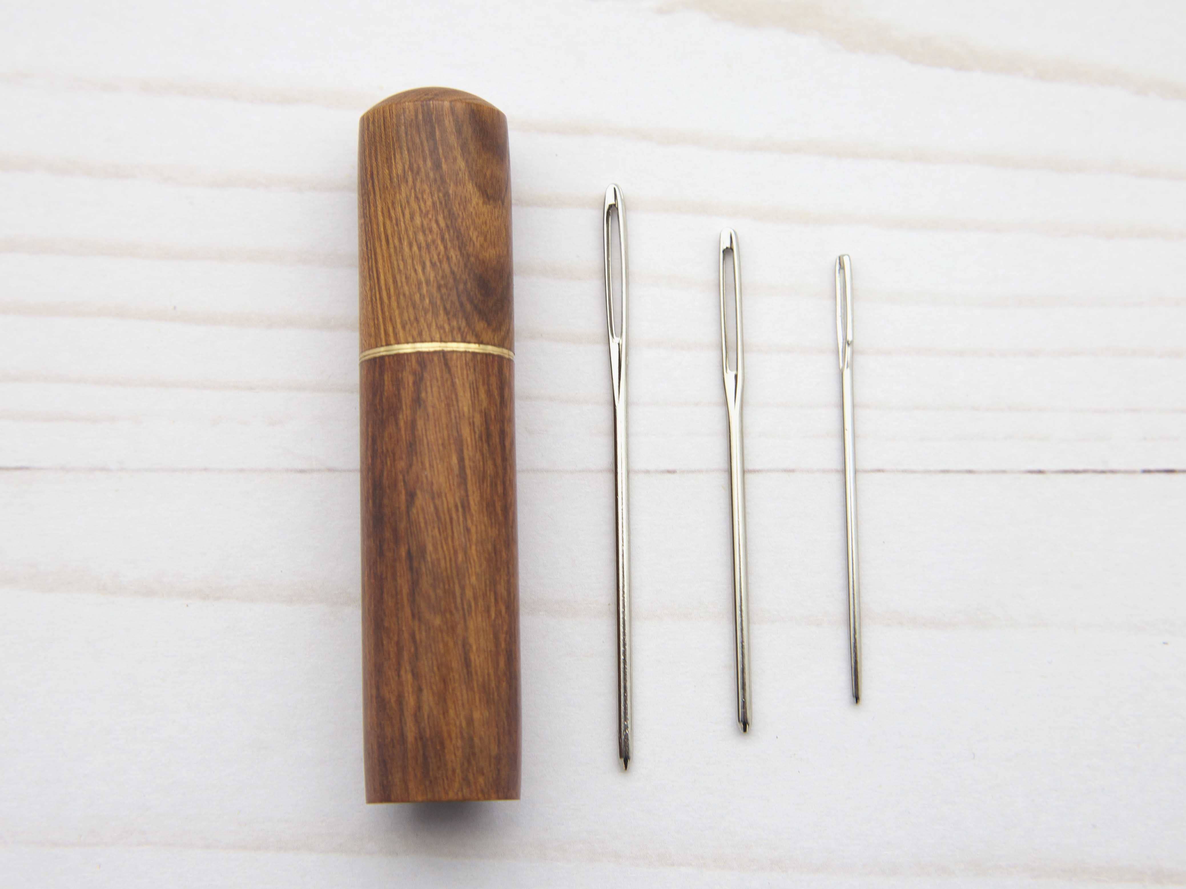 Fox & Pine Stitches - Wholesale Knitting/Crochet Supplies - Wooden Darning Needle | Storage Cases Tapestry Knitting6
