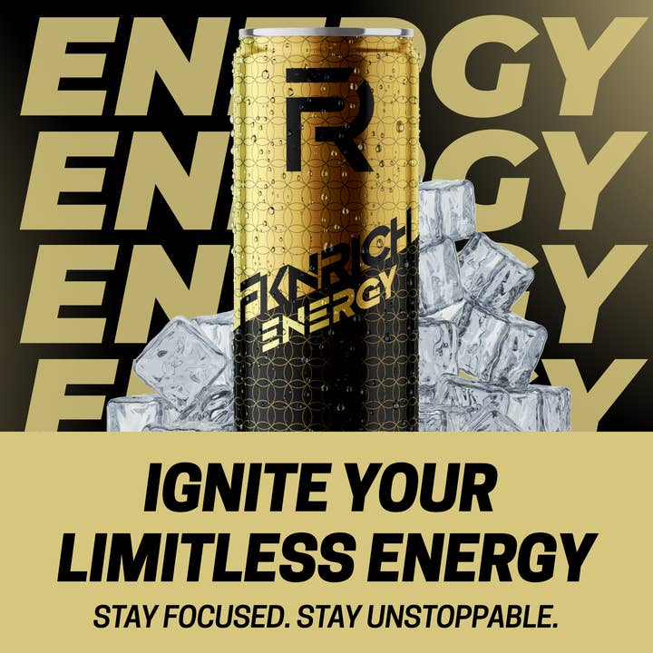 FKN Rich - Wholesale Sports/Energy Drink - FKNRICH Original Energy – Clean, High-Performance Boost3