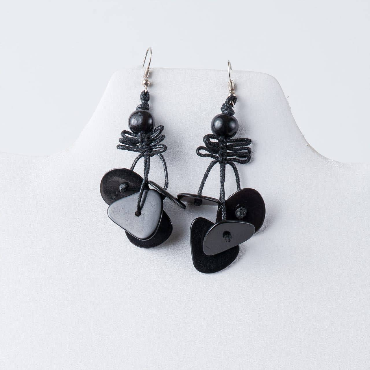 TaguArtsy – wholesale Dangle earrings – Belen Tagua Drop Earrings10