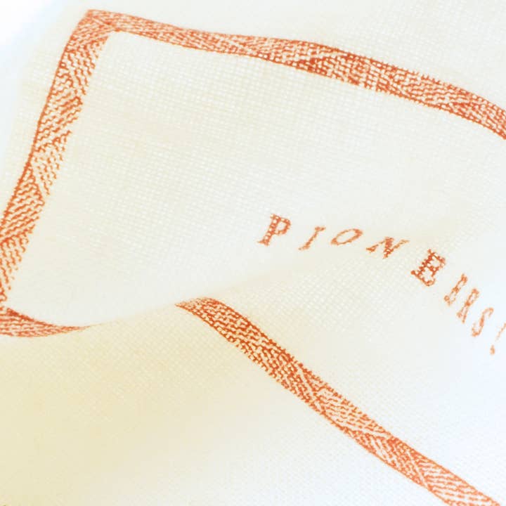 Atlantic Folk - Wholesale Handkerchief - Unisex - Pioneers, Oh Pioneers Handkerchief2