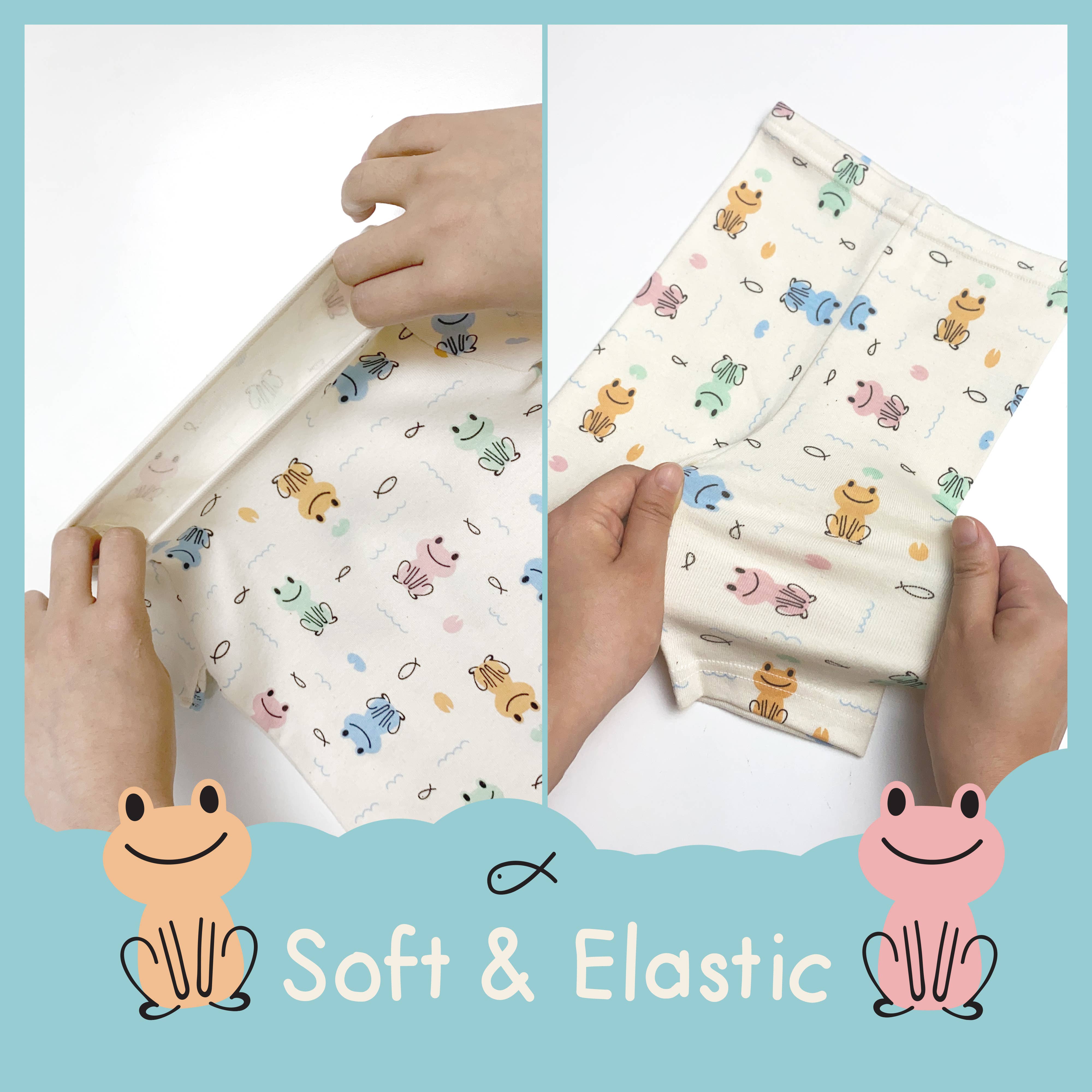 WithOrganic - Wholesale Pyjamaset - Kinderen - Organic Slim Pyjama Short Set - Frog4