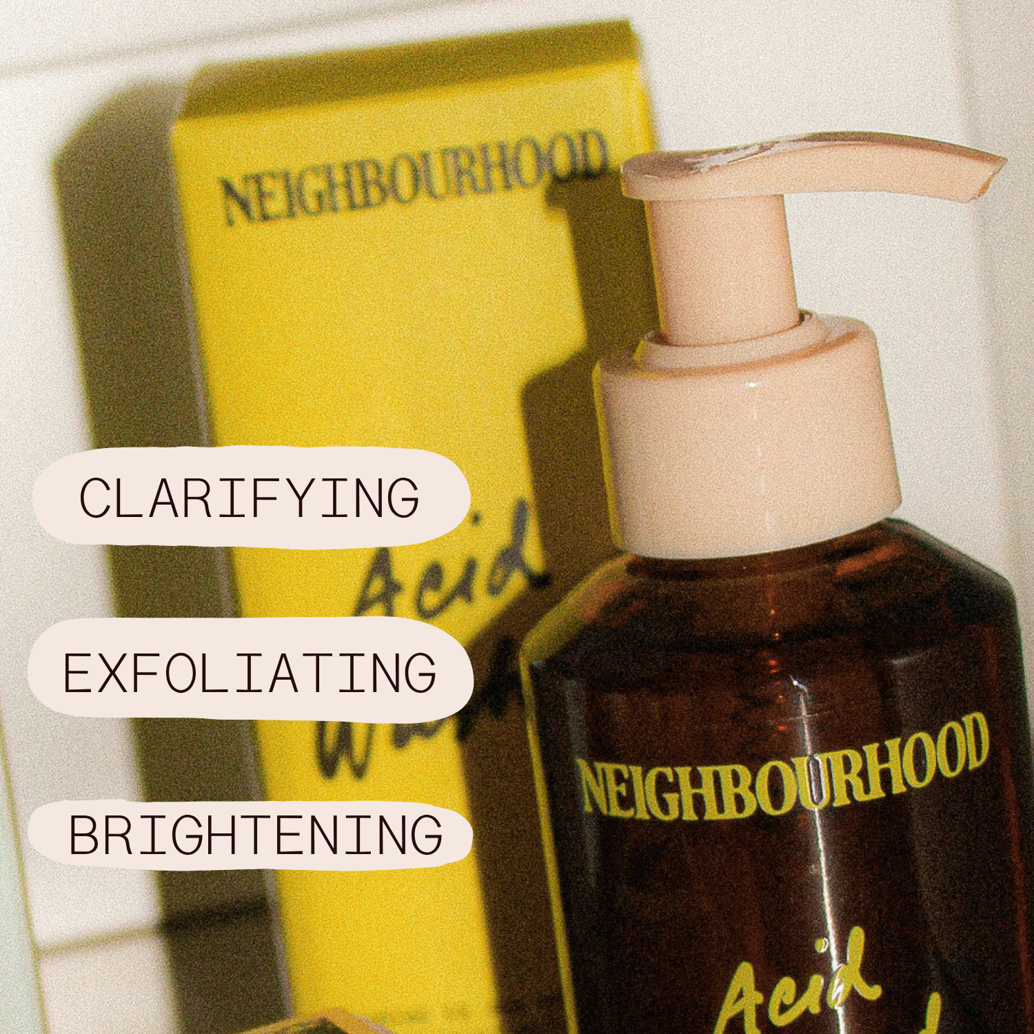 Neighbourhood Botanicals – Großhandel Gesichtsreinigung – 'Acid Washed' schäumendes Gel-Reinigung mit 5 % AHA, 120 ml1