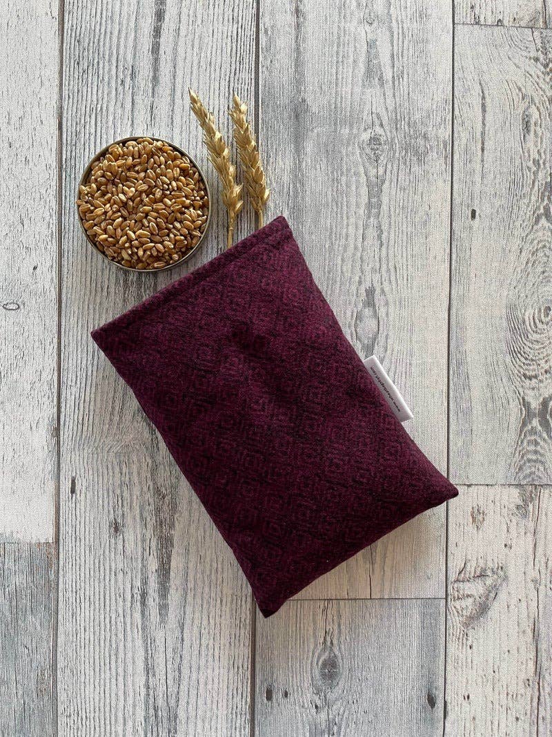 Wheat Bags by T - Wholesale Hot/Cold Compress - Wheat Bag 7"x4" Mini Wheat9