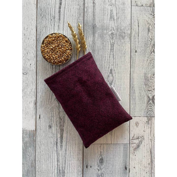 Wheat Bags by T - Wholesale Hot/Cold Compress - Wheat Bag 7"x4" Mini Wheat9